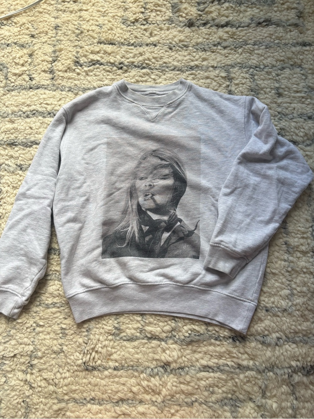 Anine Bing Brigette Bardot Sweatshirt